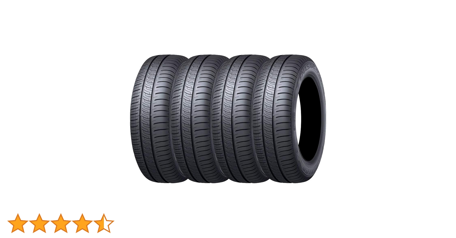 195/65R15、DUNLOP ENASAVE RV505,2023年 Dunlop Enasave 195/65R15 91S All-Season Passenger Tire for